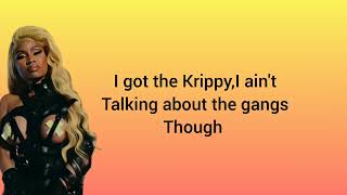 Nicki Minaj Krippy kush verselyrics [upl. by Ludewig]