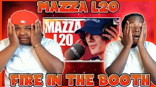 THE GREATEST FITB EVER BLOODLINE Reacts to MAZZA L20  FIRE IN THE BOOTH [upl. by Eened]