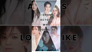 KDrama Doppelgängers Alert kdrama kdramalover koreanactor asiandrama songhyekyo leeminho [upl. by Orose]