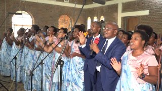 Chantons Alléluia Jésus a vaincuChorale Francophone NtahangwaLive at Nyakabiga Church [upl. by Dekeles]