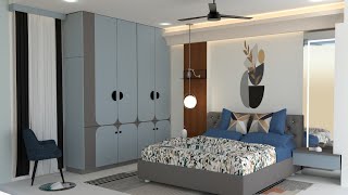 2BHK MODULAR INTERIOR DESIGNINGHYDERABAD KGPINTERIOR [upl. by Oigaib274]