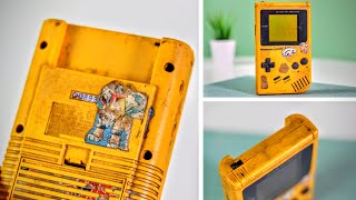 The Most DISGUSTING GameBoy Restoration [upl. by Turk]