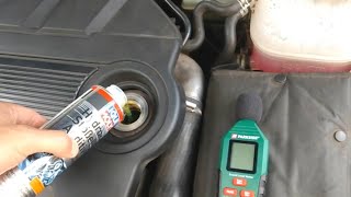 Is Liqui Moly Hydraulic Lifter Additive Really Reducing Noise  Noisy Lifters [upl. by Hoshi]