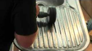 Restoring A Stainless Steel Sink [upl. by Anirok]