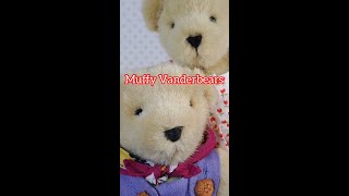 Muffy Vanderbears jointed toy bears with incredibly cute fashions [upl. by Ahtebbat]