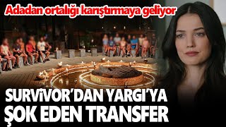 Yargı 85 Bölüm beklenirken Survivordan şok eden transfer Adadan ortalığı karıştırmaya geliyor [upl. by Ekez538]