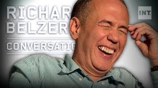 Gilbert Gottfried in RICHARD BELZERS CONVERSATION [upl. by Lowry163]