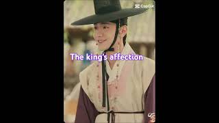 The kings affection 💜😍 kdrama fyp [upl. by Oaoj]