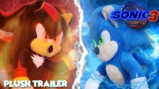 Sonic Movie 3 Trailer PLUSHED [upl. by Peyton]