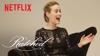 Ratched Cast Reads A 1940’s Guide To Hiring Women  Netflix [upl. by Diver]