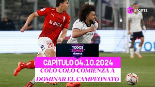 Todos Somos Técnicos  Colo Colo establece su dominio en el campeonato  Capítulo 04 de octubre 2024 [upl. by Cherida]