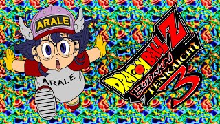 Arale vs 5 Aleatorio no Very Strong  Dbz Bt3 [upl. by Gerrard]