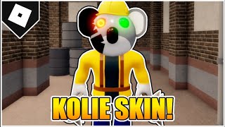 PIGGY BOOK 2 CHAPTER 6 KOLIE SKIN SHOWCASE  JUMPSCARE ROBLOX [upl. by Cynarra876]