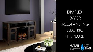 Dimplex Xavier Media Console with Electric Fireplace [upl. by Niattirb394]