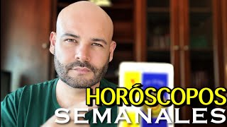 Horóscopos semanales lunes 14 al domingo 20 octubre Ramsesvidente🔮®️ horoscoposemanal octubre [upl. by Eedna]