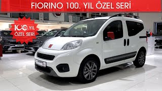 Fiorino 100Yıl Özel Seri  Fiat Boranlar [upl. by Jeunesse459]