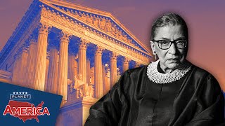 The legacy of Ruth Bader Ginsburg and the battle that could reshape America  Planet America [upl. by Ennirroc]