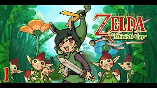 Misa Plays Legend of Zelda The Minish Cap Part 1 [upl. by Aiyotal750]