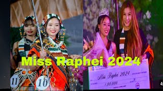 Miss Raphei 2024 Ngalanim Rungsung [upl. by Gleich661]