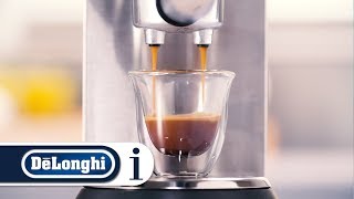 Dedica EC680 amp EC685  How to make an espresso using ground coffee [upl. by Mroz]