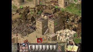 73 Circle of Enemies  Stronghold Crusader Mission Crusader Trail 2  Gameplay  Walkthrough  ✌ [upl. by Atelokin]