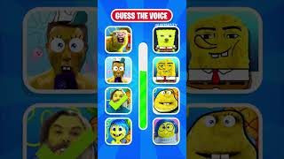 Guess Meme Song Famous Meme amp Inside Out 2 Movie Sing Spongebob Theme meme spongebob shorts [upl. by Mellen]