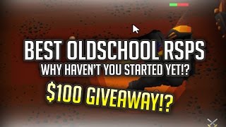 OSWorld Best Old School RSPS Server Tour  100 GIVEAWAY [upl. by Naesed]