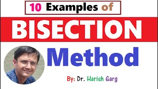 Bisection Method  Solved Examples  Easiest Tricks [upl. by Anilad]