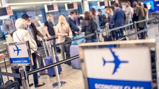 DFW Airport security lines calm ahead of Fourth of July [upl. by Anomahs130]