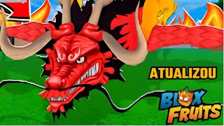 BLOX FRUITS CAÇANDO O LEVIATHAN  ROBLOX LIVE  UPDATE 25 CHEGOU roblox bloxfruits [upl. by Schulz]