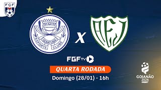 Ao vivo  Goiatuba EC X AE Jataiense  Campeonato Goianão 2024 [upl. by Vivianne]