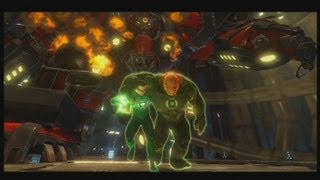 Green Lantern Full game Walktrought Gameplay part 15 XBOX 360 PS 3 PC [upl. by Ziul]