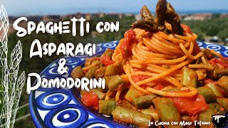 Pasta con ASPARAGI e POMODORINI  La Ricetta Perfetta [upl. by Beall]