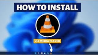 🖥️ HOW TO DOWNLOAD VLC MEDIA PLAYER FOR WINDOWS 81011 dekstop pc vlcmediaplayer download tech [upl. by Rehtnug336]