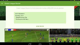 COMO BAIXAR DREAM LEAGUE SOCCER [upl. by Ekenna]