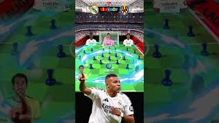 REAL MADRID vs VILLARREAL  LA LIGA HIGHLIGHTS  MARBLE FOOTBALL 100524 espn asmr [upl. by Enajharas970]