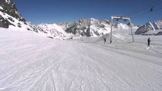 Pitztal Tirol Piste 20 [upl. by Otrebogad948]