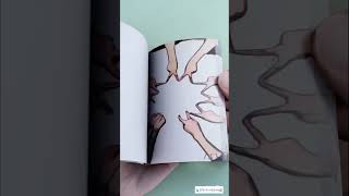 Ask your friend to do this together  Flipbook  Creative [upl. by Jeni]