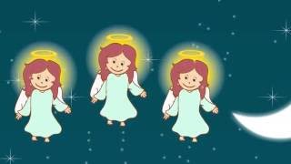 Hark The Herald Angels Sing  Nursery Rhyme [upl. by Edison]