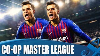 PES 2019  New CoOp Master League Season Begins [upl. by Obau]