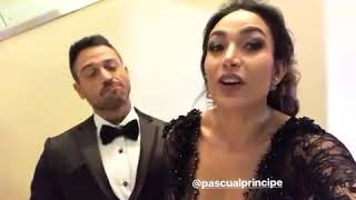 LISANDRA y PASCUAL PRESENTANDO MISTER CHILE 2017 y HOMENAJEAN a IGNACIO LASTRA  080917 [upl. by Namrak446]