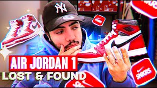 Comment COP  ACHETER la AIR JORDAN 1 LOST amp FOUND raffles SNKRS accès exclusifs astuces date [upl. by Aidyl882]