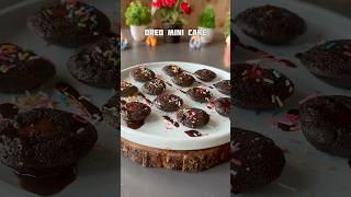 Trending recipe of oreo mini cake shorts dessert chocolate recipe oreo [upl. by Hite]