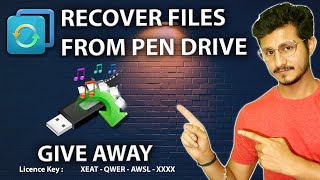 Recover data from pen drive  Photo Video File  My Recovery software [upl. by Sehcaep962]