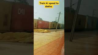 Train ka speed train travel journey trainvideo  train shorts trainjourney trains  speed [upl. by Ecnerat324]