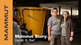 MAMMUT Story  Sarah amp Ralf I Futtermischer PROFI MIX [upl. by Casady]