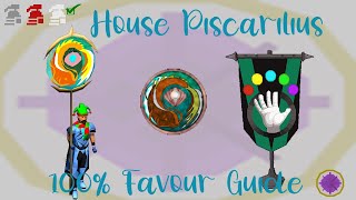 OSRS 100 Piscarilius Favor Guide  Ironman Approved [upl. by Avid]