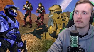 THEIR VERY OWN CABOOSE  Red Vs Blue Season 14 Part 1 Finale  Reaction [upl. by Ikcir]