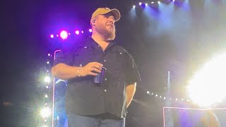 Luke Combs Santa Clara Levi’s Stadium Growing Up amp Getting Old Tour May 18 2024 My First Concert [upl. by Aracot]