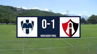 RayadosEnDirecto Rayados vs Atlas Sub20 ArribaElMonterrey [upl. by Tselec351]